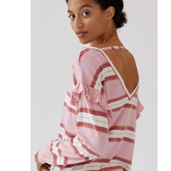 Anthropologie Sweaters - NWT ANTHRO | Ruffled Sweater